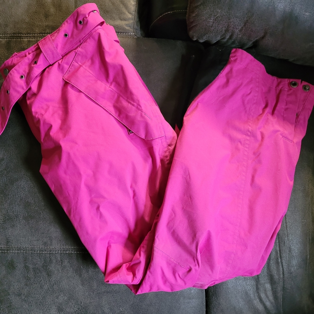 Pink Colombia snow pants size small